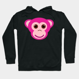 Pink Monkey Hoodie